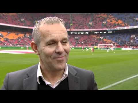 Harm van Veldhoven [pregame] Ajax - Roda JC Kerkrade 4 maart 2012
