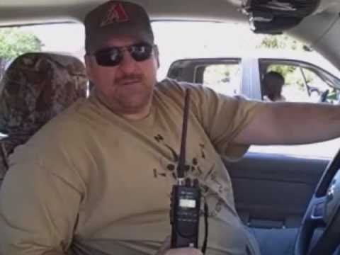 Cobra CB Radio Road Trip Handheld With vehicle adapter