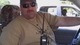 Cobra CB Radio Road Trip Handheld With vehicle adapter