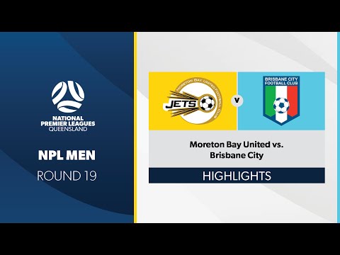 NPL Men R19 - Moreton Bay United vs. Brisbane City Highlights