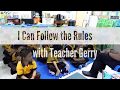 I Can Follow the Rules Song | Teacher Gerry