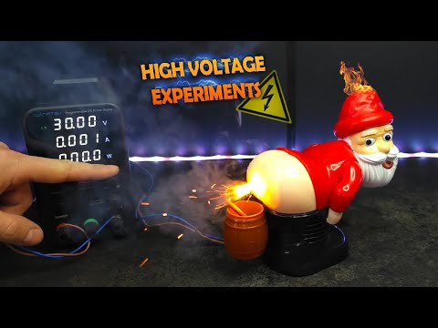 Craziest High-Voltage Experiment Compilation⚠️ What Happens When You Apply TOO MUCH POWER to a Toy?