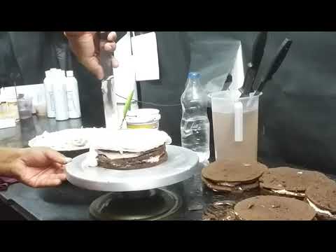 chocolate cake design #3