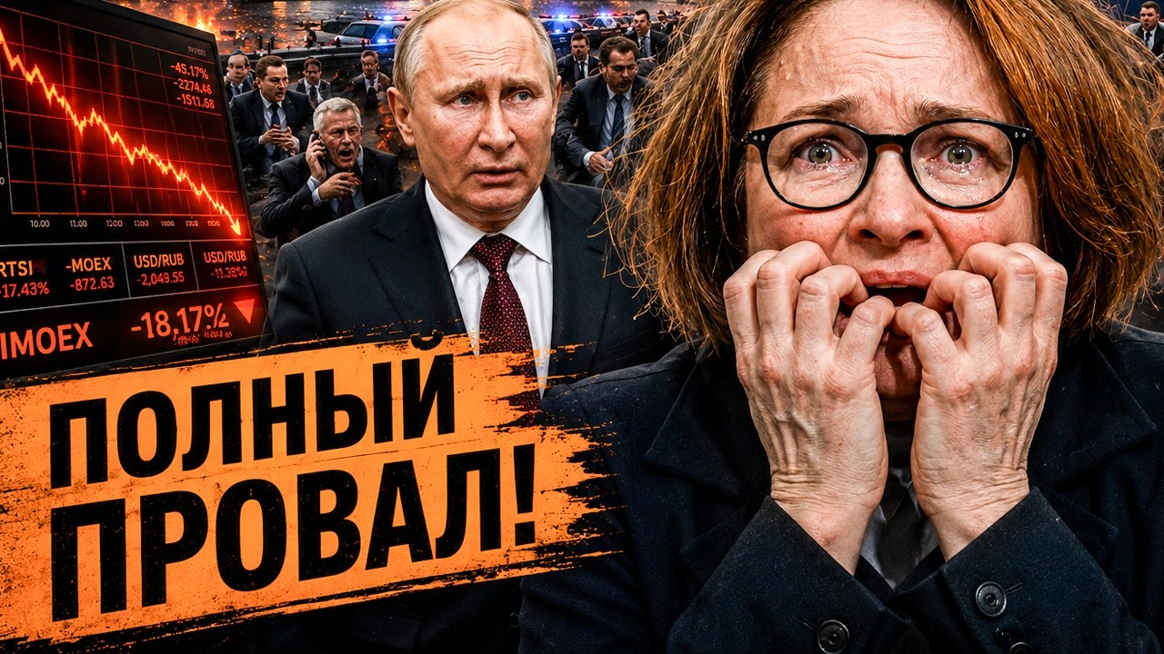Шокирующее РАЗОБЛАЧЕНИЕ! Кремль обрушился.ПУТИН В ПОЛНОЙ... Катастрофа для т?