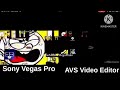 Sony Vegas Pro Vs KineMaster MegaPhoto Vs AVS Video Editor