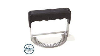 Stainless Steel Empanada Fork and Pastry Tool