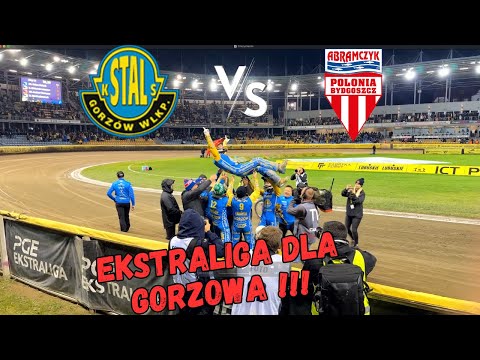 STAL GORZÓW - POLONIA BYDGOSZCZ 05.10.2025... MECZ O UTRZYMANIE W EKSTRALIDZE
