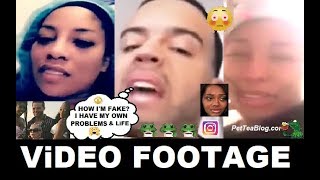 Jonathan Goes Completely Off on K Michelle while she still Hospitalized ..Full Video☕