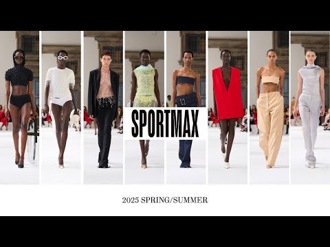 SPORTMAX  Fashion Collection Spring-Summer 2025