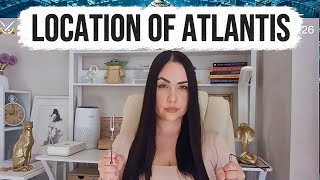 The location of Ancient Atlantis - The Capital 