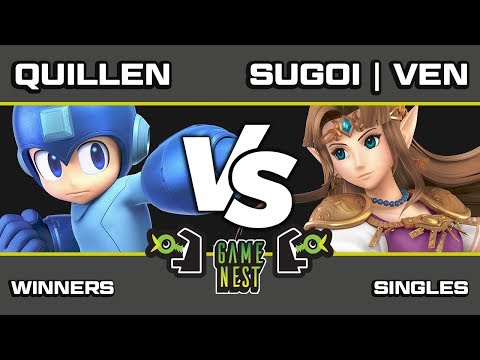 Game Nest Smash It Up: Quillen (Mega Man) vs Sugoi | Ven (Zelda) - Winners Round 3