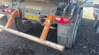 K&ouml;gel S2T4S22E Aluminum Trailer semirremolque volquete | Imagen 4 - Autoline