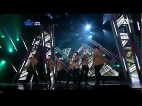 111013 - Infinite - Paradise - M Countdown