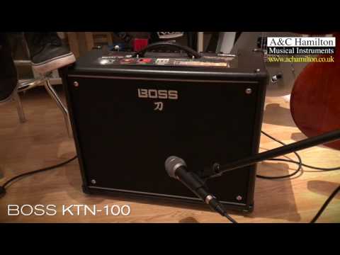 BOSS Katana-100 Demo *ALL PLAYING*