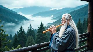 Música Flauta Tibetana Para Meditación Profunda, Limpia Tu Aura y Espacio, Reinicia Tu Mente