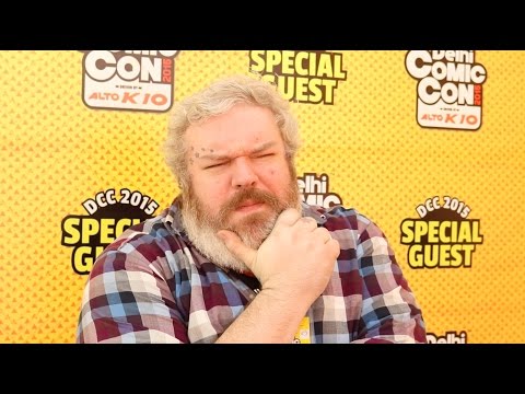 Game of Thrones' Hodor Chats About The Series Screen