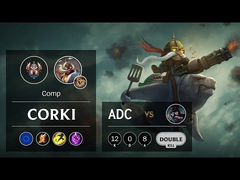 Corki ADC vs Caitlyn - EUW Challenger Patch 9.15
