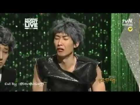 120715 SNL Korea - Super Junior Being an Old Man.