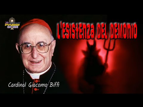 Cardinal Giacomo Biffi - L' esistenza del demonio - 3 Piccoli Passi con Gesù