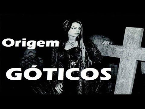 GÓTICOS - Origem, Curiosidades e etc.. [Tribos Urbanas #1]