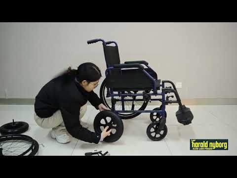 Kørestol 2-i-1 Dallas
