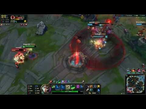 Riven vs Yasuo top S6 road to silver