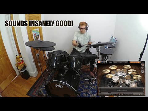 My Best EZ Drummer Preset to Date