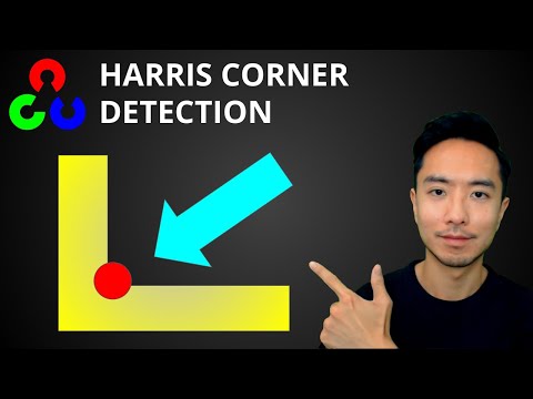 OpenCV Python Harris Corner Detection