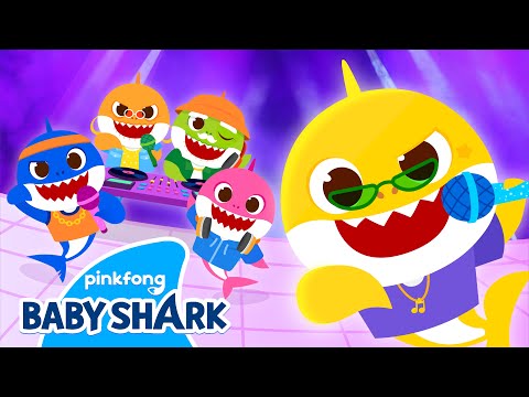 🎤Drop the BEAT, Baby Shark! | Baby Shark Remix | Doo Doo | Baby Shark Monthly | Baby Shark Official