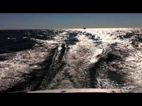 Brand New 28' SeaWorthy Lobsterboat Sea Trial off Kennebunkport, Maine