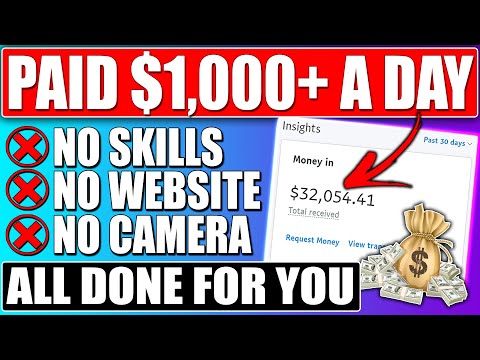 , title : 'Get PAID $1,000/Day Completely DONE FOR YOU To Make Money Online With No Effort! (5 Minute Setup)'