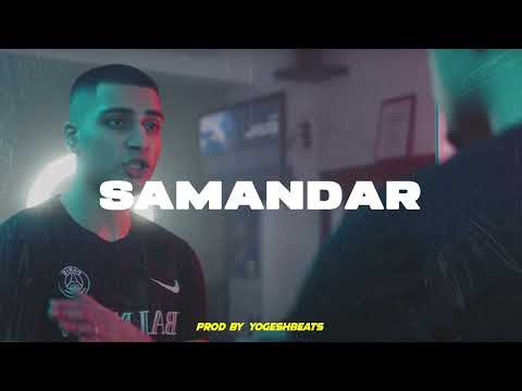 Frenzo Harami x JJ Esko x Caps Type Beat-'SAMANDAR' (Bollywood UK Rap Type Instrumental 2023)