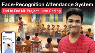 How I Built a 🙂🔍 Face Recognition Attendance System 🔥 |  Computer Vision + Machine Learning Project