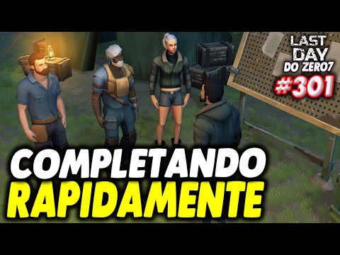 COMPLETANDO RAPIDAMENTE MISSÕES DOS INVASORES - LAST DAY DO ZERO 7 #301