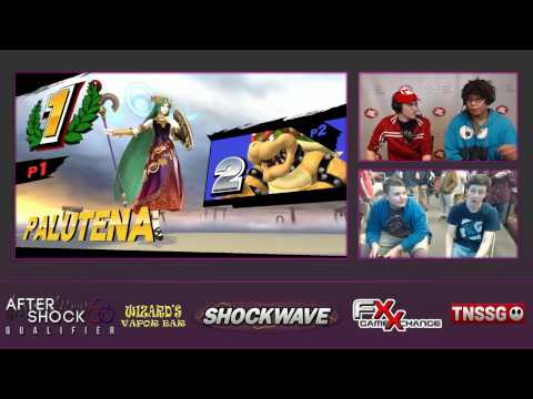 SW 21 - F2P With Gibus (Palutena) vs Megadude (Bowser) - Winners Bracket