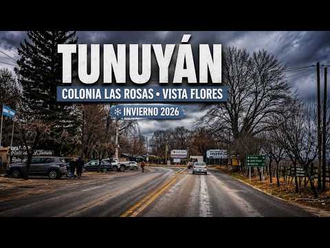 INVIERNO DE 2026: BAJO UN CIELO DE ACERO — LA RUTA QUE ATRAVIESA EL CORAZÓN RURAL DE TUNUYÁN