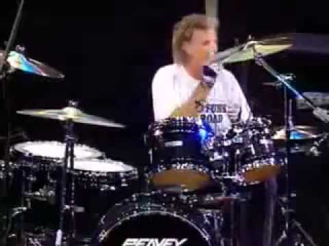 Grand Funk -  How to play "American Band" drum intro