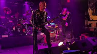 Razed in Black- Blush