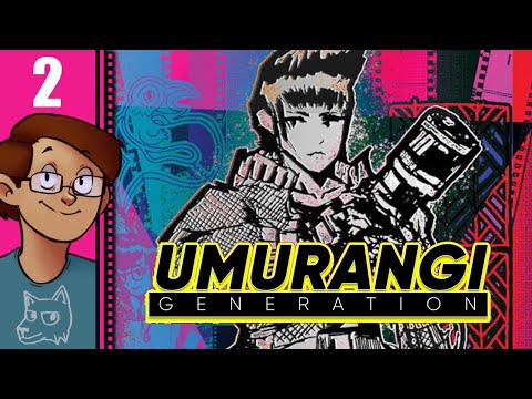 Let's Play Umurangi Generation Part 2 - Otumoutai & Walled City