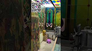 Download lagu Stained Glass Plotting Machine,Art Glass Making,Decorative Glass Processing ,Patterned Crystal Glass mp3