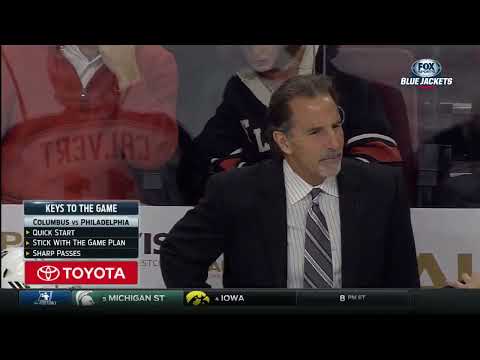 NHL    Dec.05/2015    Columbus Blue Jackets - Philadelphia Flyers