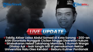 Live Update Siang: Pria Maros Tewas Ditebas Ipar & Ponakan, Pengamen Hilang di Kali Hindari Pol PP