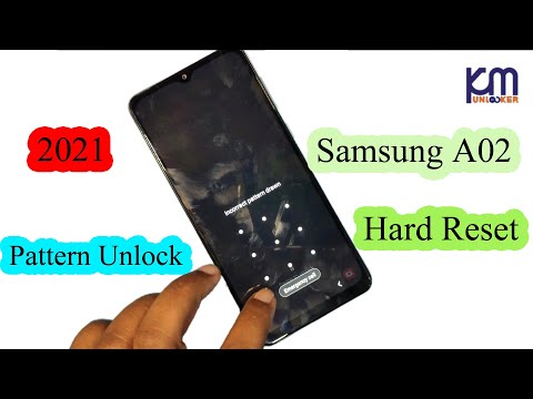 Samsung Galaxy A02 (SM-A022F) Hard Reset || Samsung A02 Factory Reset/Hard Reset/Password/Pattern