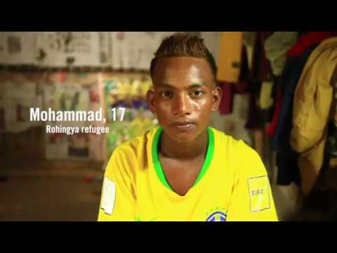 Neymar and Brazil's biggest fan