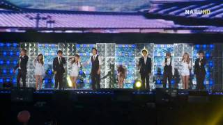 Download lagu [FanCam] 090919 SNSD & Super Junior - Seoul Song @ 2009 Asia Song Festival mp3