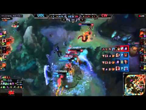 Massive team fight UOL vs CW