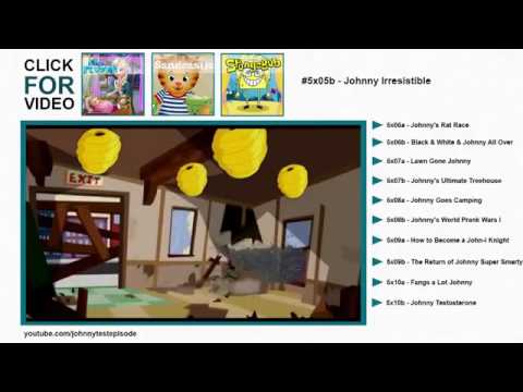 Johnny Test Season 05 Episode 05 Johnny Irresistible Part 2