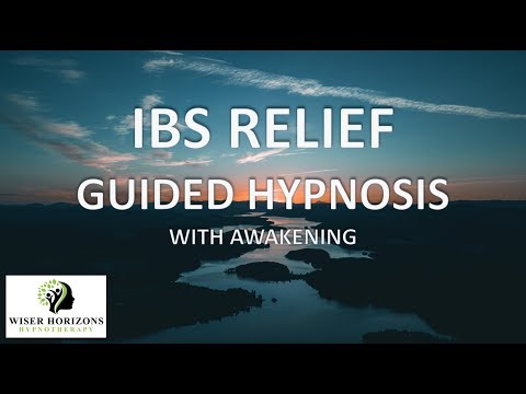 IBS RELIEF GUIDED HYPNOSIS | LISTEN TO THIS DAILY
