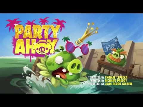 Angry Birds Toons 2 Ep3 Sneak Peek   Party Ahoy