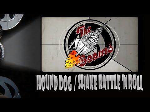 The BOOMS ???????? plays mash-up two famous songs 